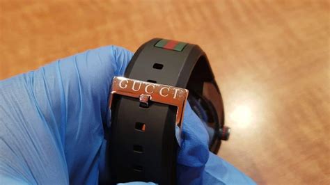 how to know a fake gucci watch|how to authenticate gucci watch.